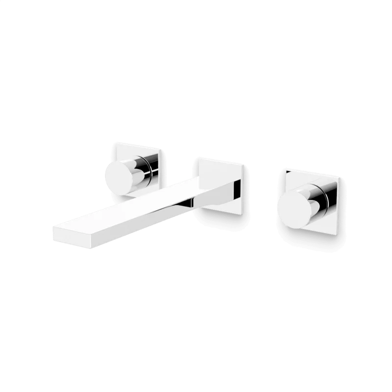 Otella 3-Hole Wall Mount Tub Filler
