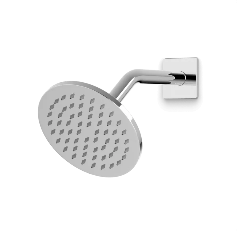 Otella 6" Shower Head on Angled Arm