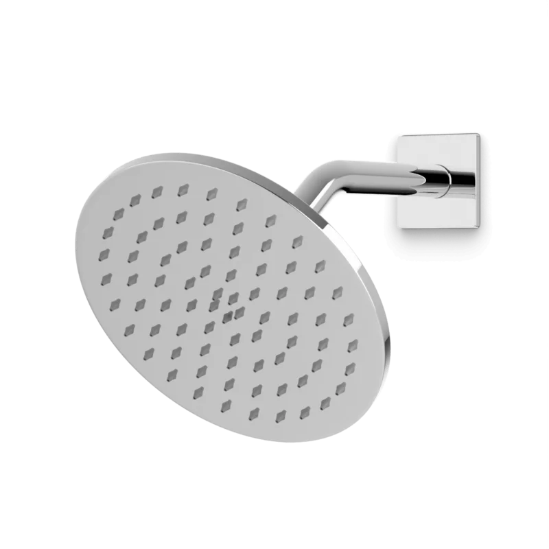 Otella 8" Shower Head on Angled Arm