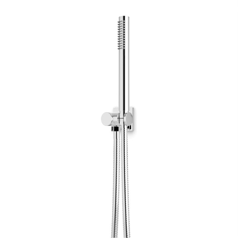 Otella Flexible Hose Hand Shower Kit on Pivoting Hook