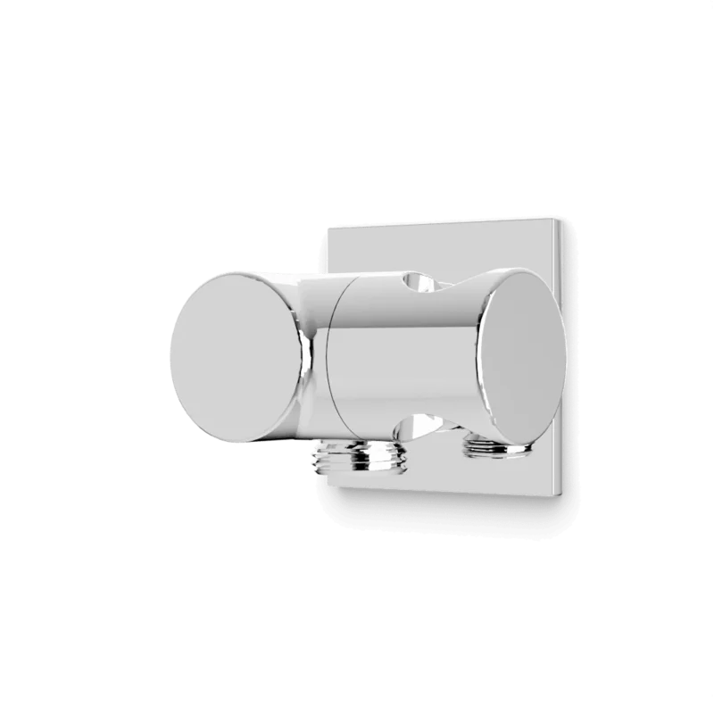 Otella Shower Outlet Elbow with Pivoting Hand Shower Holder