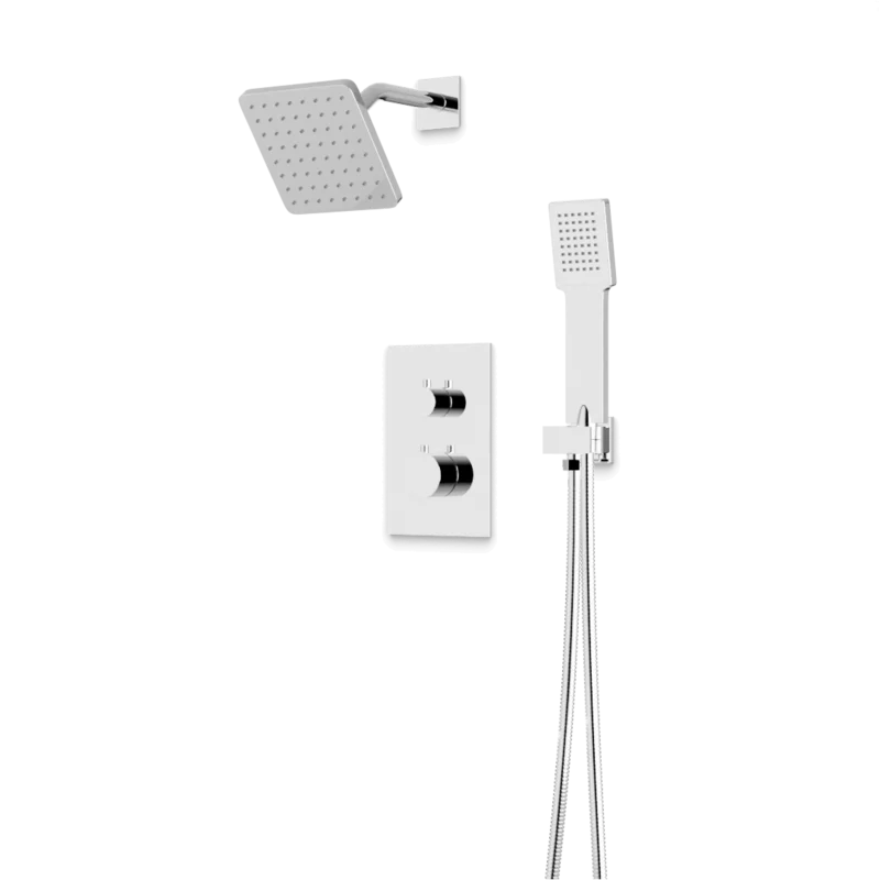 Otella Thermostatic Shower Trim Kit with Hand Shower