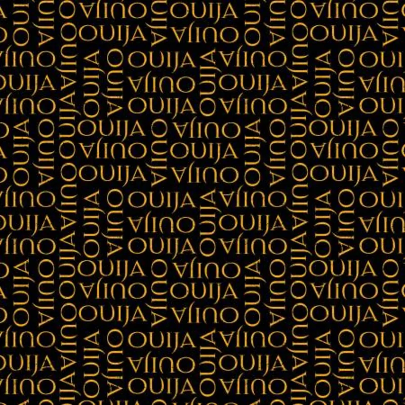 Ouija Editorial (1/4 Yard)