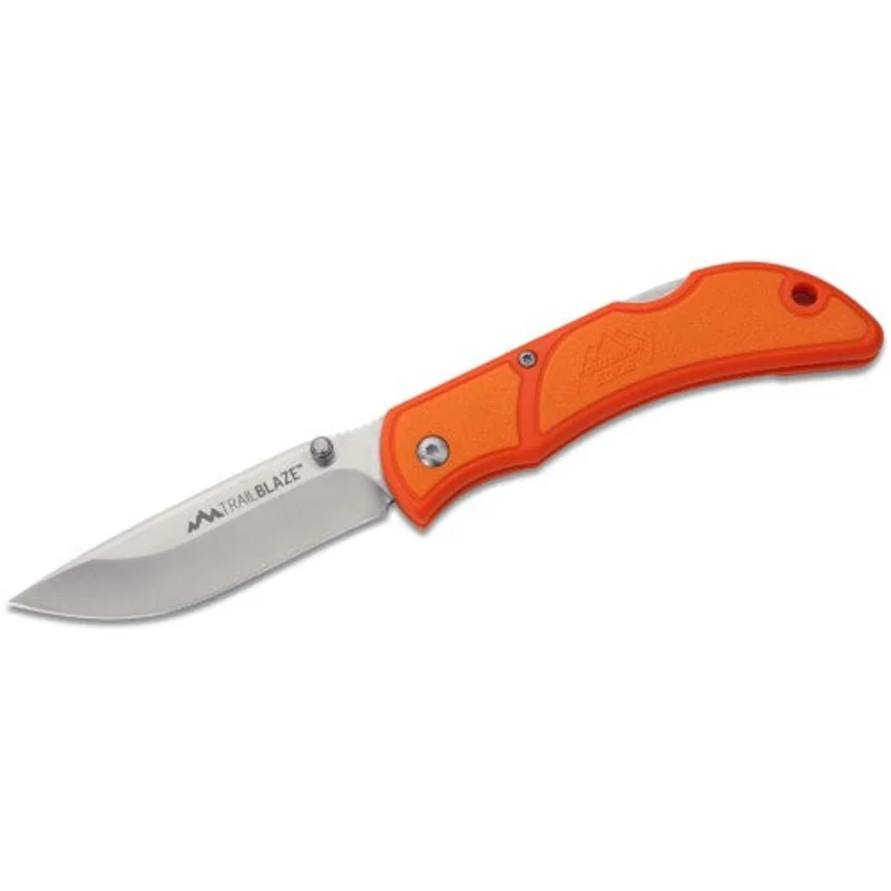 Outdoor Edge 3.3" Trailblaze - Orange