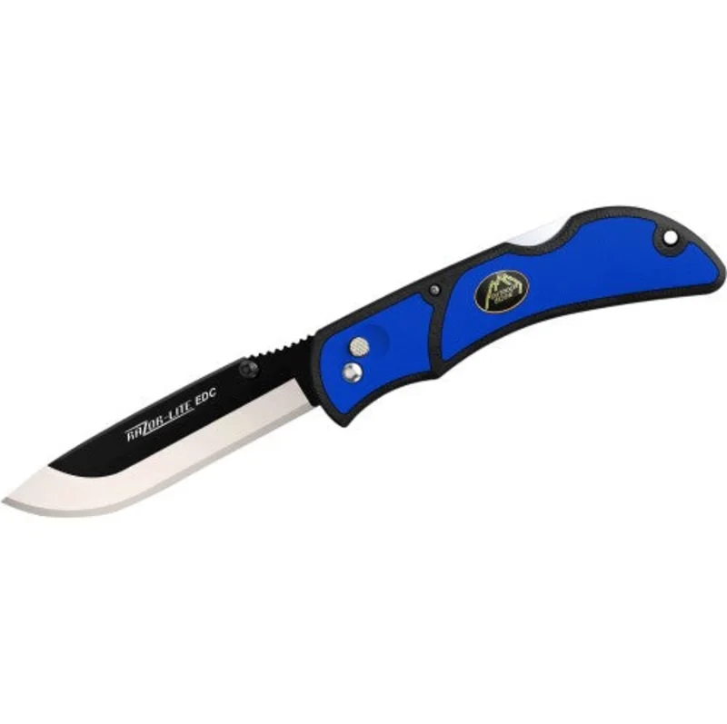 Outdoor Edge 3.5 in. Razor Lite EDC - Blue
