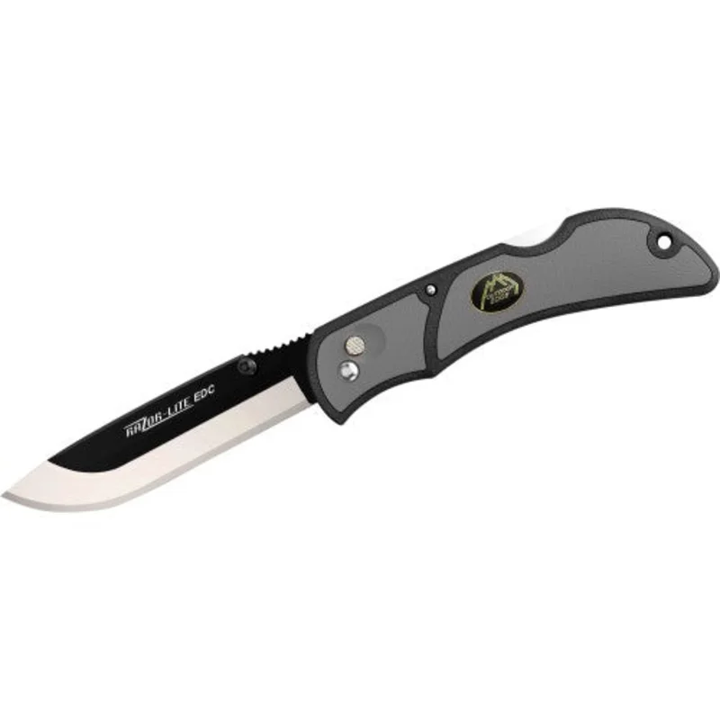 Outdoor Edge 3.5 in. Razor Lite EDC - Gray (6-Blades)