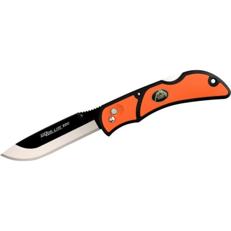 Outdoor Edge 3.5 in. Razor Lite EDC - Orange
