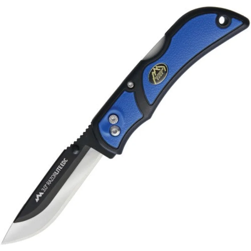 Outdoor Edge 3 in. RazorLite EDC Blue