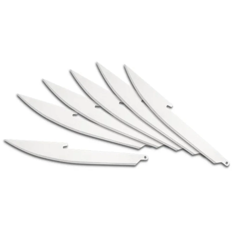 Outdoor Edge 5 in. Boning Blade 6 Pack