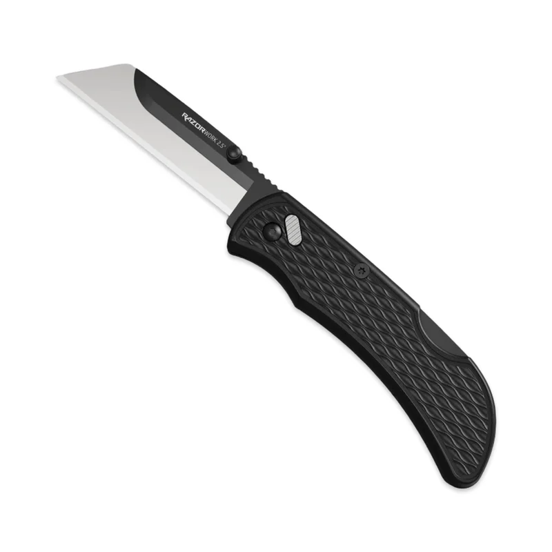Outdoor Edge Black 2.5" Razor-Work