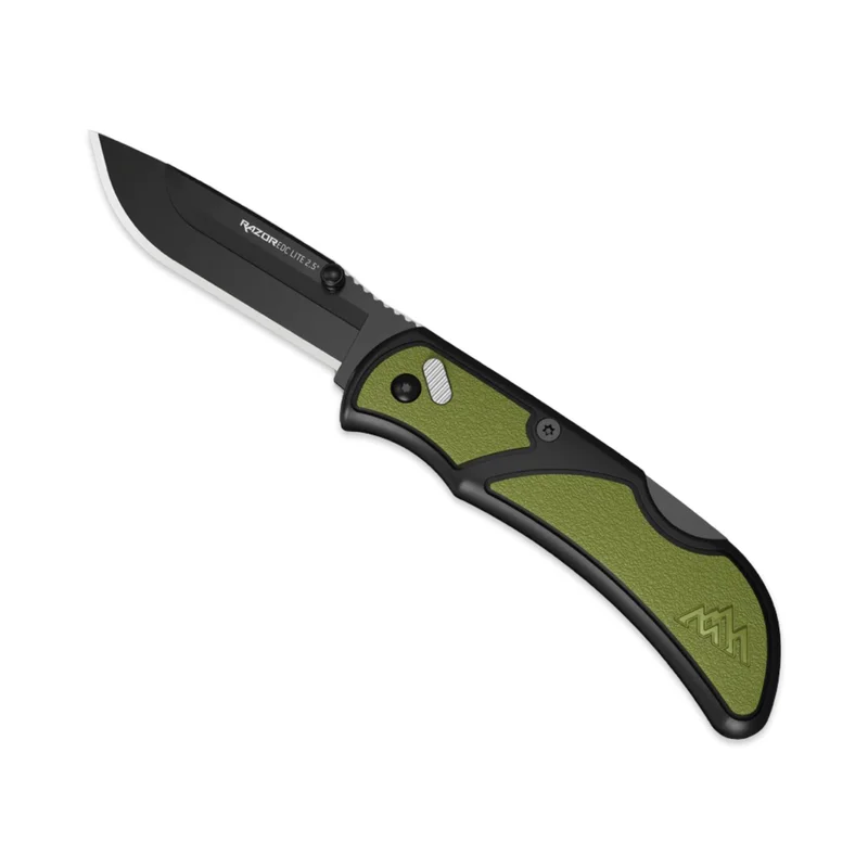 Outdoor Edge OD Green 2.5" Razor-EDC Lite