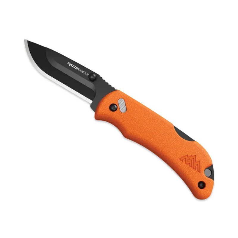 Outdoor Edge Orange 2.2" Razor-Mini