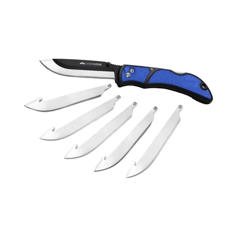 Outdoor Edge RazorLite EDC Blue