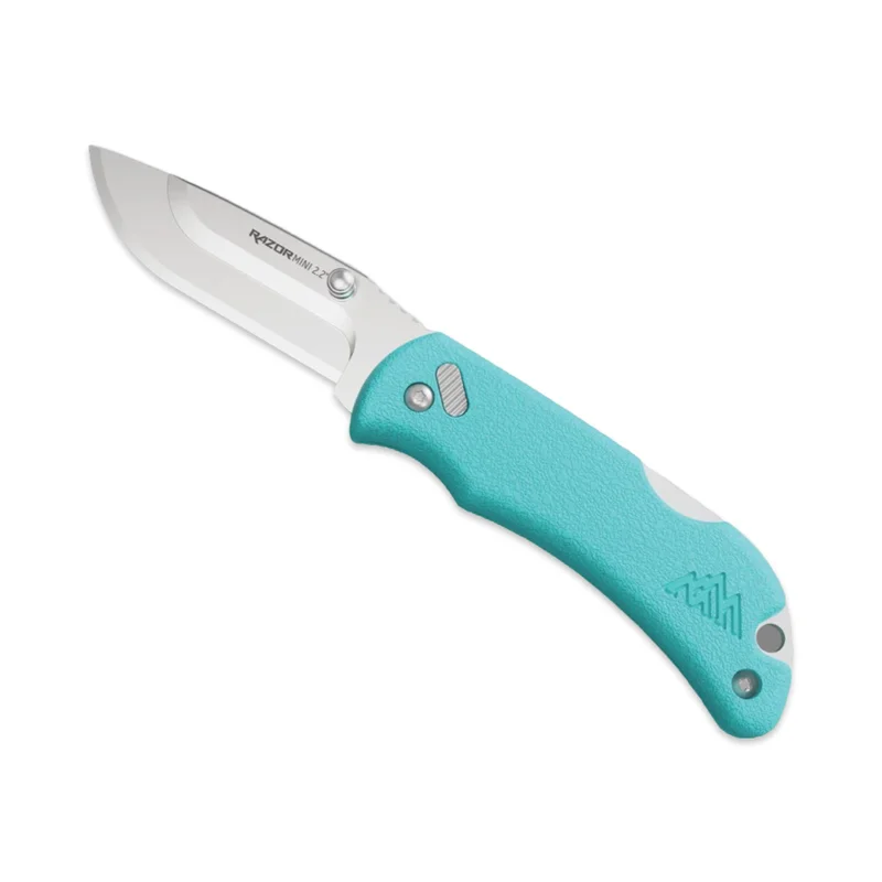 Outdoor Edge Seafoam 2.2" Razor Mini