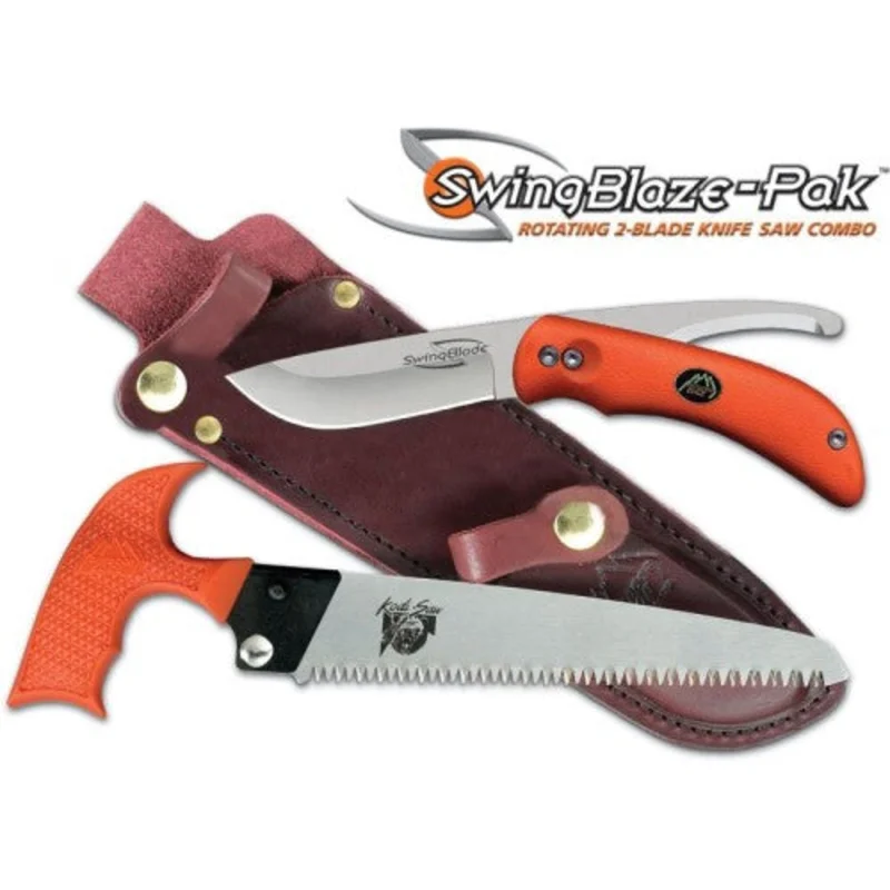Outdoor Edge SZP-1 - Swingblaze Pack - Orange