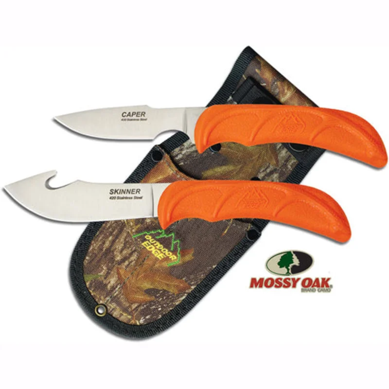 Outdoor Edge Wild Pair Skinner-Caper