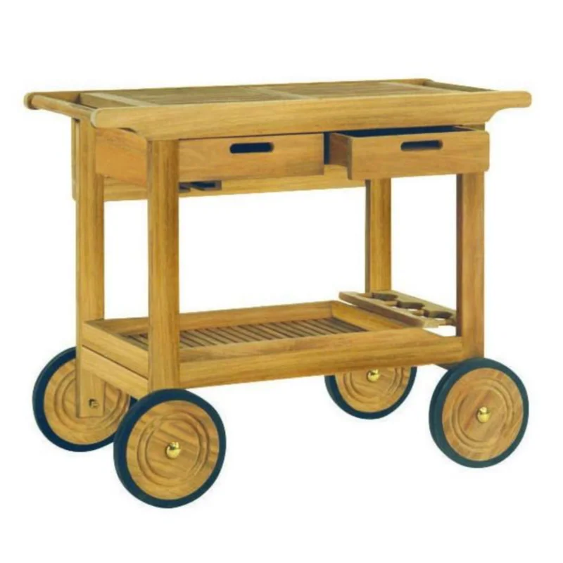 Outdoor Serving Cart