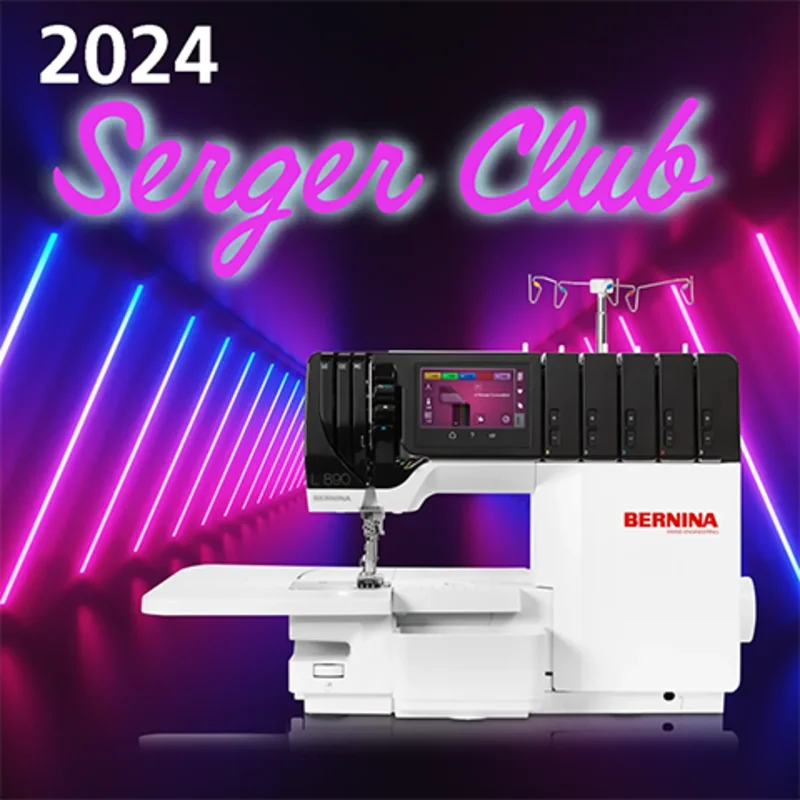 Overlocker/Serger Club 2024