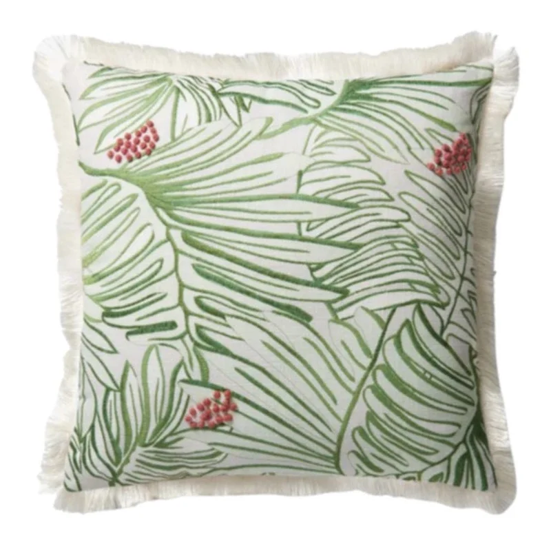 P0481 Green/Multi, 22" x 22"