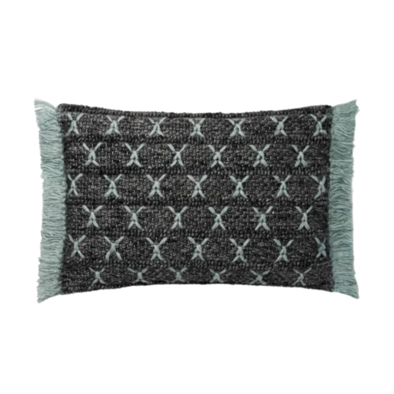 P0811 Charcoal / Blue