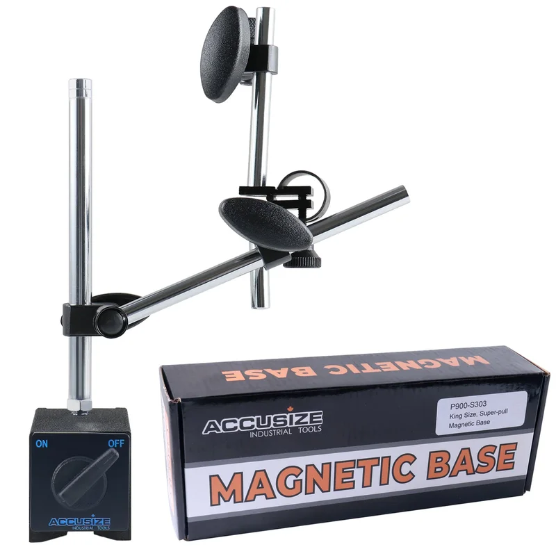 P900-S303, Super-Pull Magnetic Base, 220 lb Pull