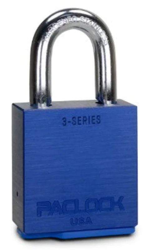 PACLOCK UCS-3A Aluminum Padlock 1-3/16" Tall Shackle
