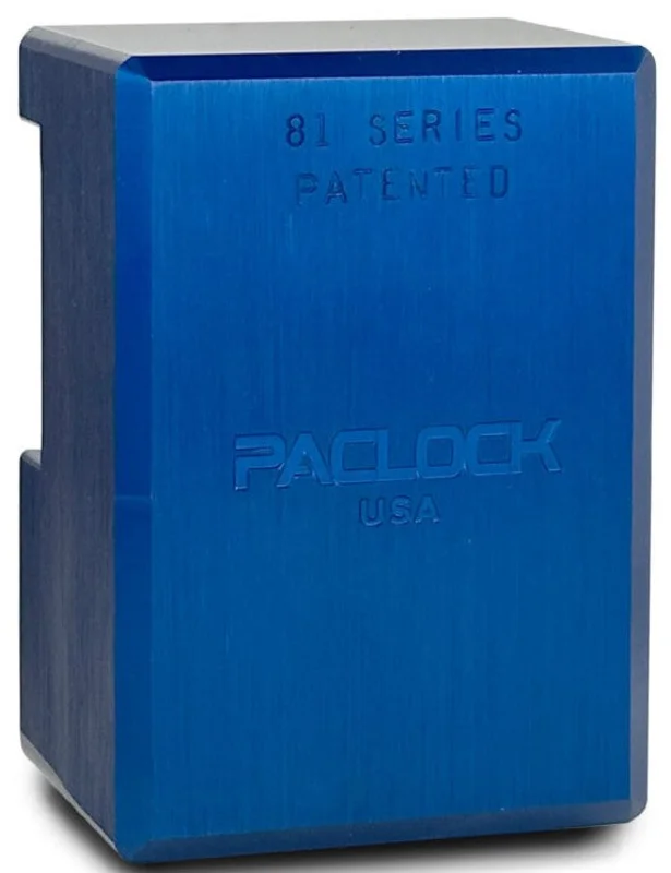 PACLOCK UCS-81A Trailer Door Lock Blue