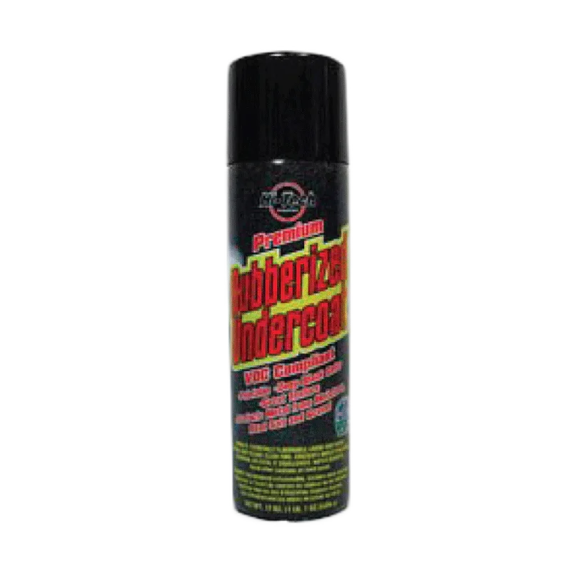 Paintable Rubberized Undercoating
