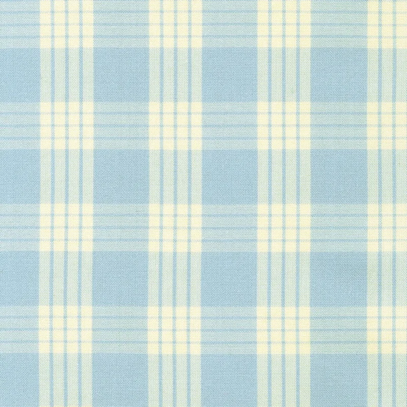 PALAKA PLAID: Grey (1/4 Yard)