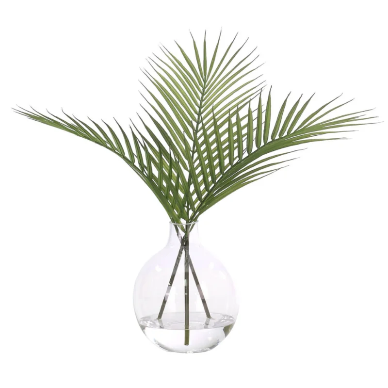 Palm Frond, Faux Watergarden, 16"