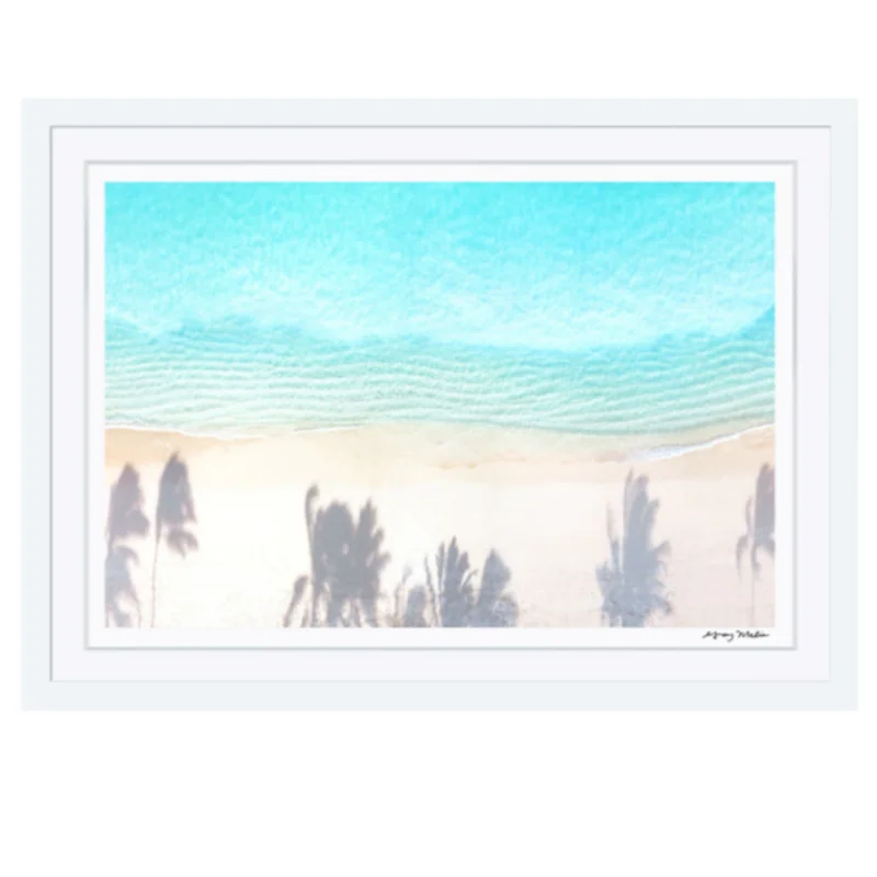 Palm Shadows, Oahu, 36" x 51"