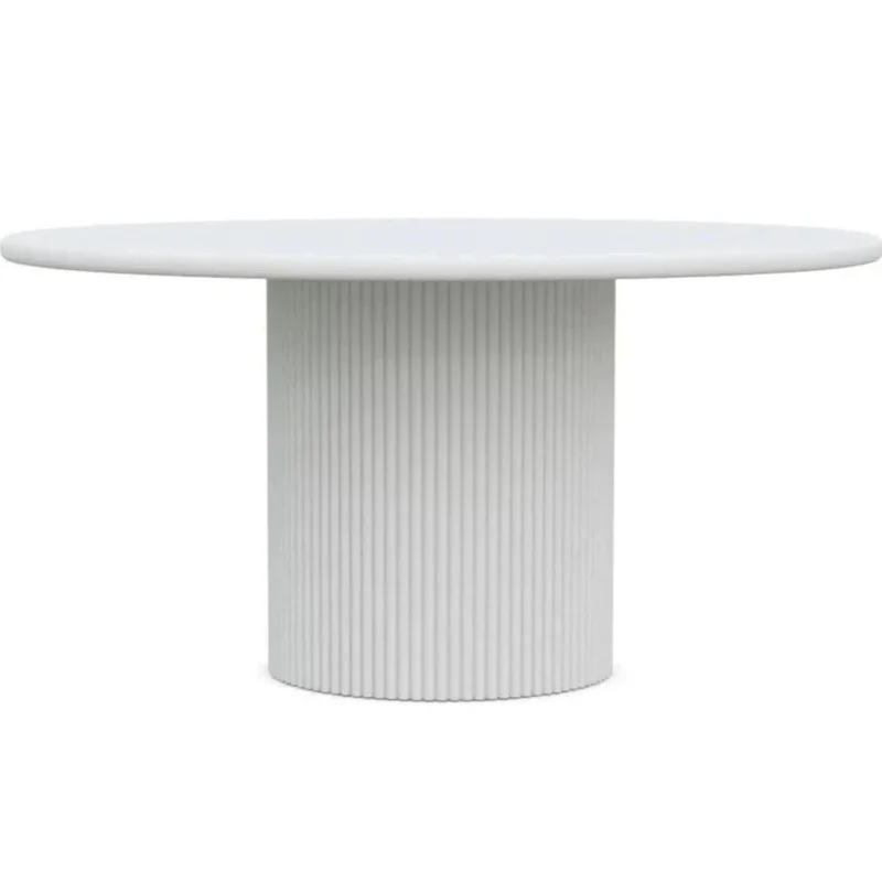 Palma 60" Dining Table, White