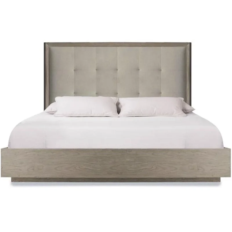 Palmer Driftwood Bed, King & Queen