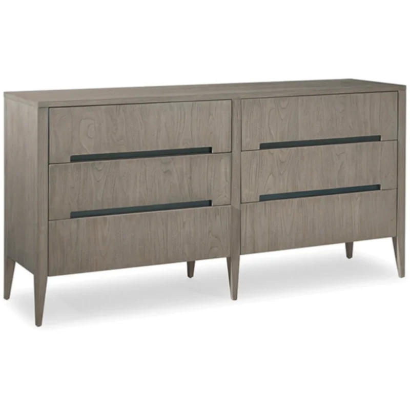 Palmer Mid-Century Modern Driftwood Cabinet, 70"W