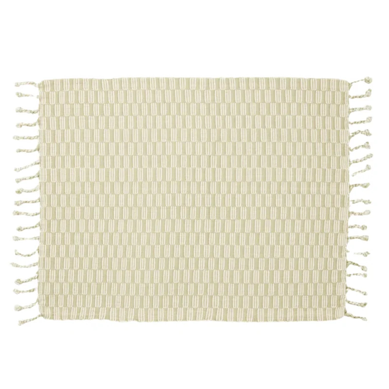 Panalito Placemat, Sage, Set of 4