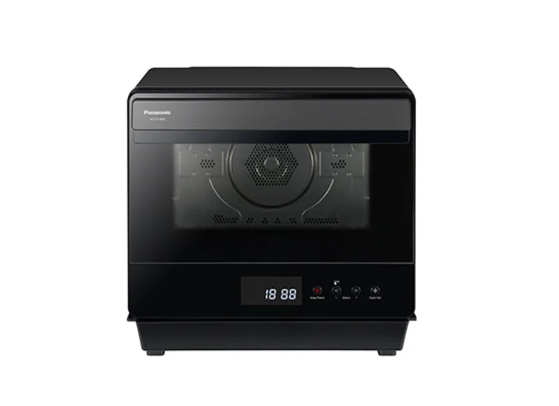 Panasonic - 0.7 cu. Ft  Counter top Microwave in Black - NUSC180B Black