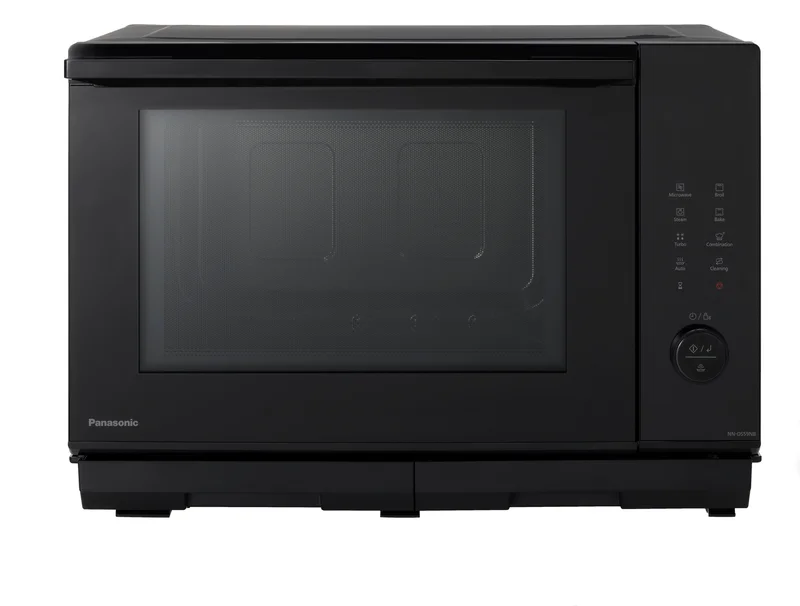 Panasonic - 0.95 cu. Ft  Counter top Microwave in Black - NNDS59NB Black