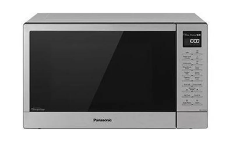 Panasonic - 1.1 cu. Ft  Counter top Microwave in Stainless - NNGT69KS Stainless
