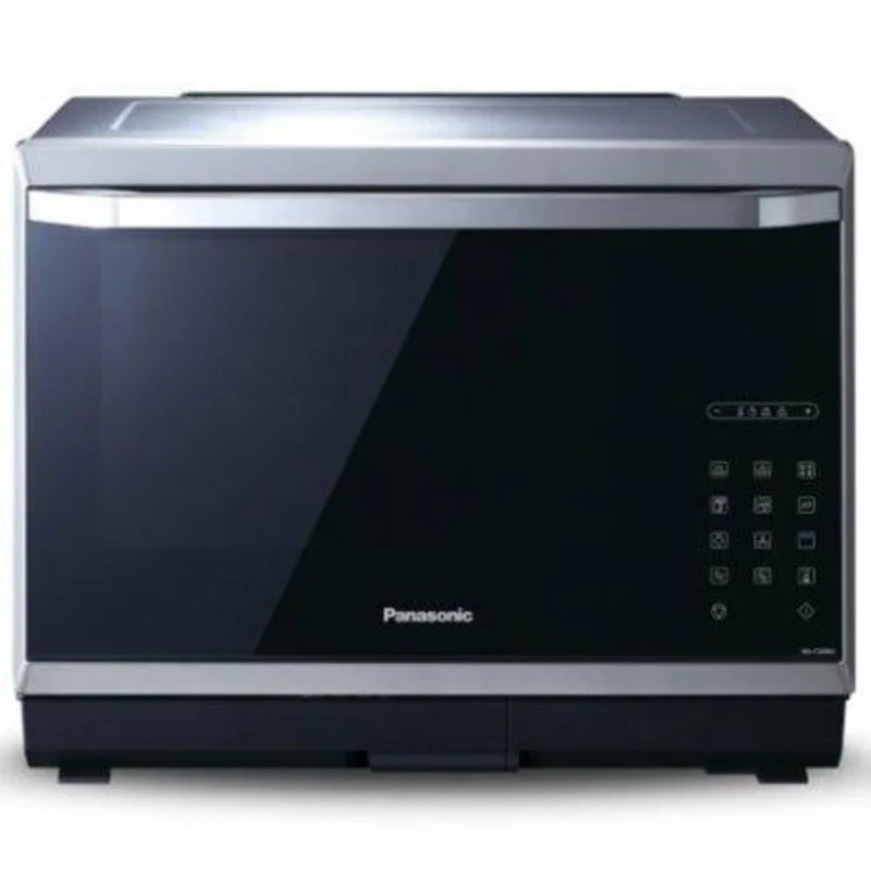 Panasonic - 1.1 cu. Ft  Counter top Microwave in Stainless steel - NNCS896S Stainless