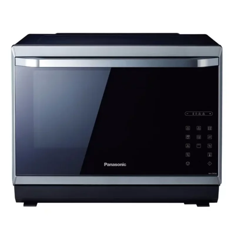 Panasonic - 1.2 cu. Ft Over the range Microwave in Stainless - NNCF876S Stainless