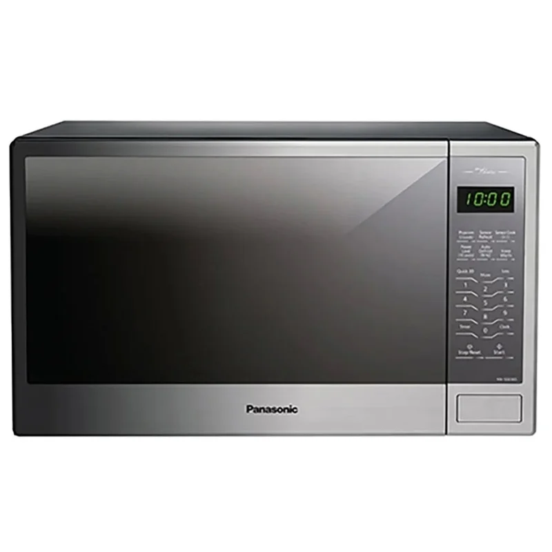 Panasonic - 1.3 cu. Ft Counter top Microwave in Stainless - NNSG656SC Stainless