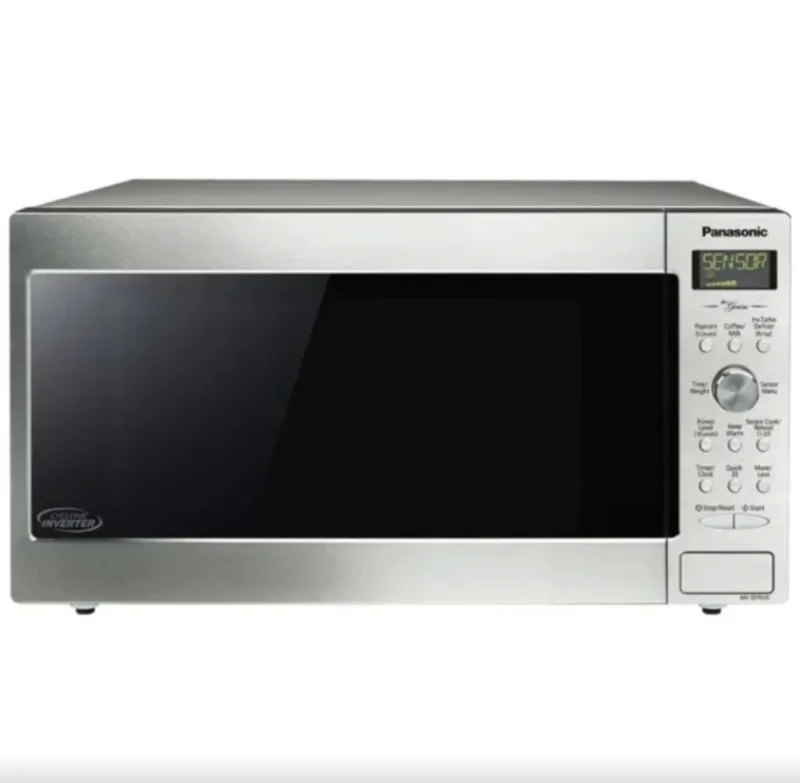 Panasonic - 1.6 cu. Ft Counter top Microwave in Stainless - NNSD765SC Stainless