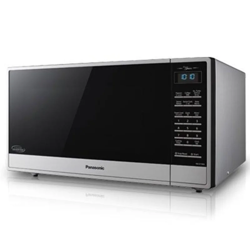 Panasonic - 1.6 cu. Ft Counter top Microwave in Stainless steel - NNST785S Stainless