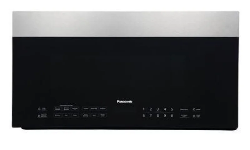 Panasonic - 1.9 cu. Ft Over the range Microwave in Stainless - NNSG158S Stainless