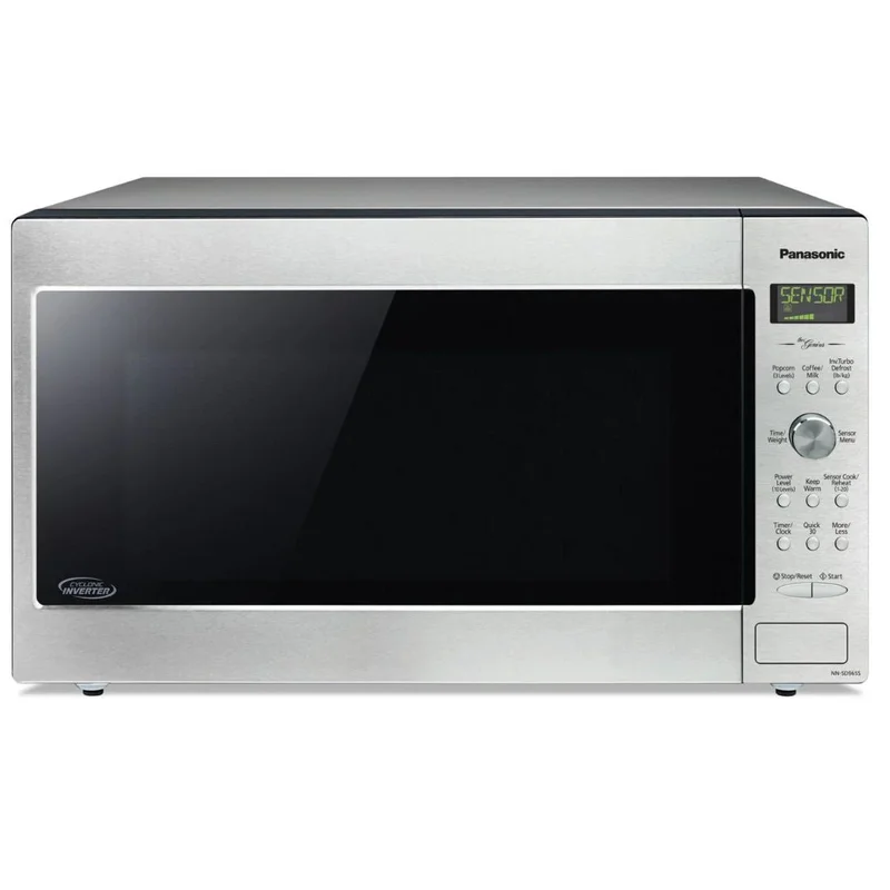 Panasonic - 2.2 cu. Ft Counter top Microwave in Stainless - NNSD965SC Stainless
