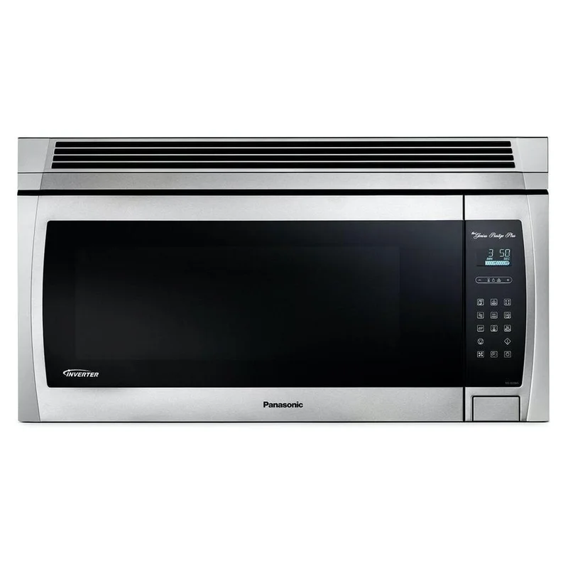 Panasonic - 2 cu. Ft Over the range Microwave in Stainless - NNSE284S Stainless