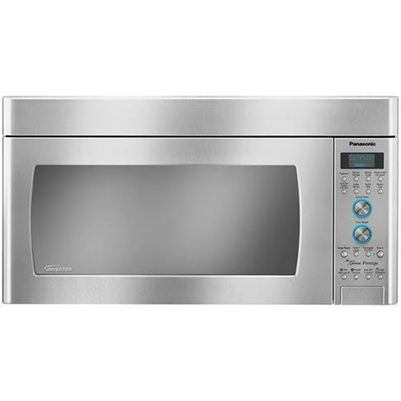 Panasonic - 2 cu. Ft Over the range Microwave in Stainless steel - NNSD291S Stainless