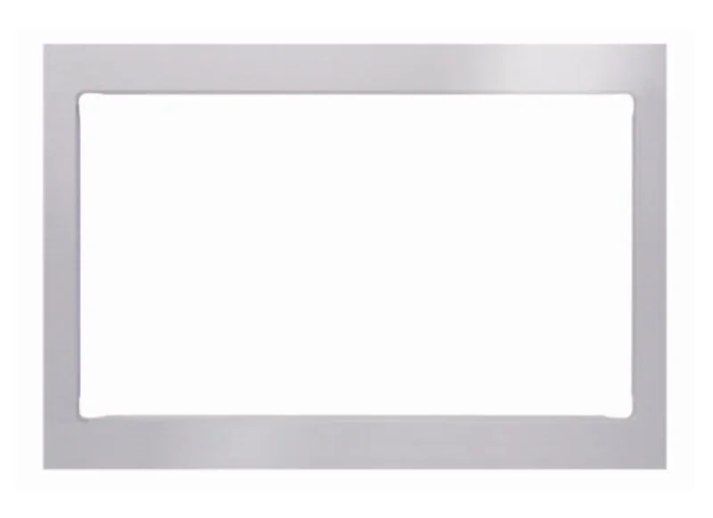 Panasonic - 24 Inch Microwave Trim Kit in Stainless - NNTK612G Stainless