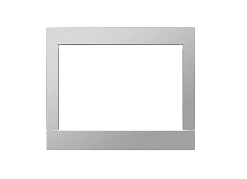 Panasonic - 24 Inch Microwave Trim Kit in Stainless - NNTK81LC Stainless