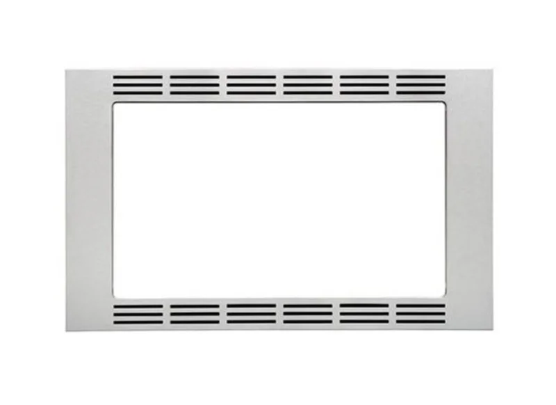 Panasonic - 27 Inch Microwave Trim Kit in Stainless - NNTK623S Stainless